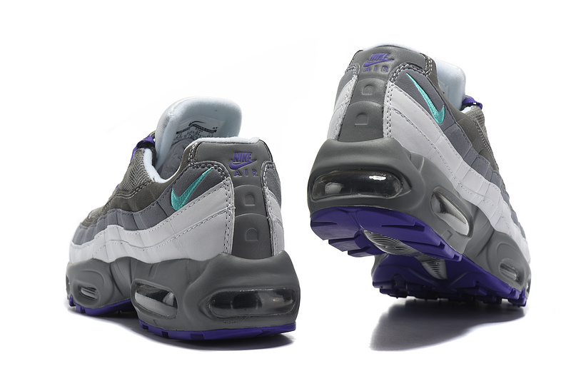 nike air max 95 grey and purple