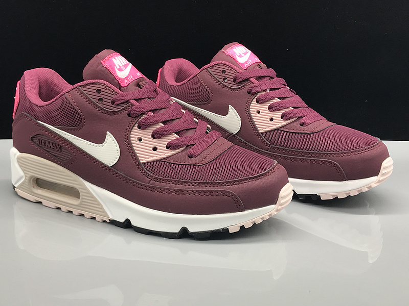 nike air max 90 burgundy womens