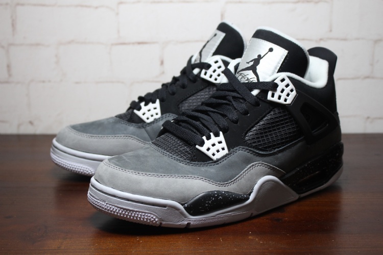 Mens Shoes Nike Air Jordan 4 Retro Fear Pack 626969 030