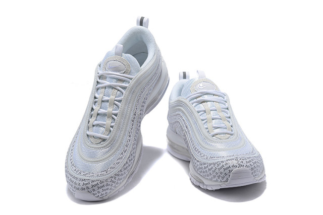 air max 97 just do it white