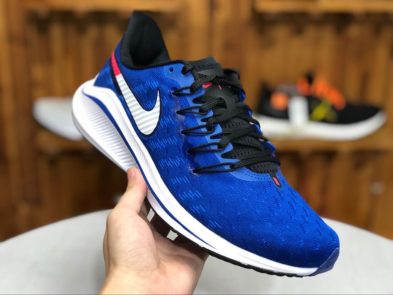 nike vomero 14 white blue