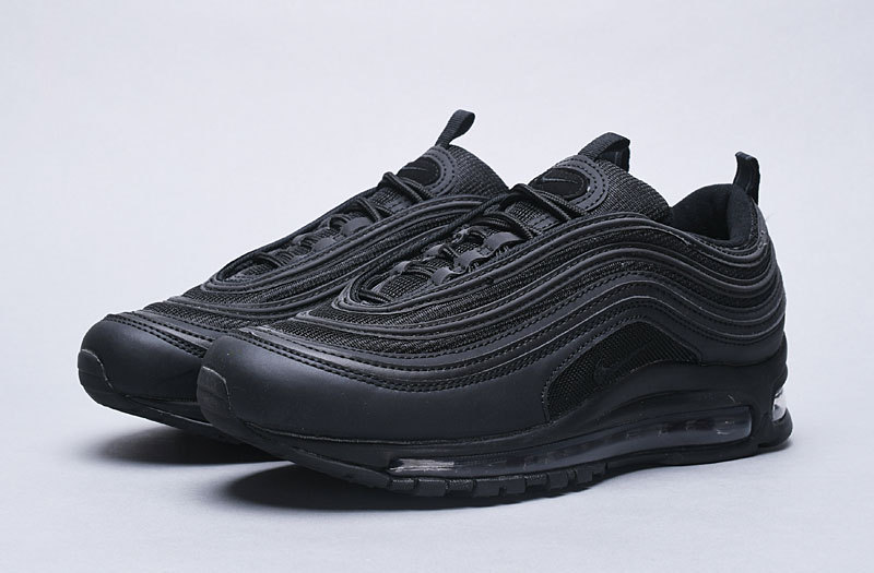 air max 97 triple black womens