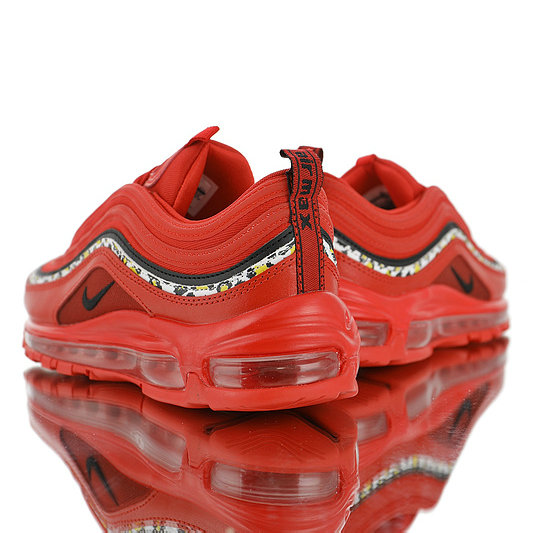 nike air max 97 red with cheetah