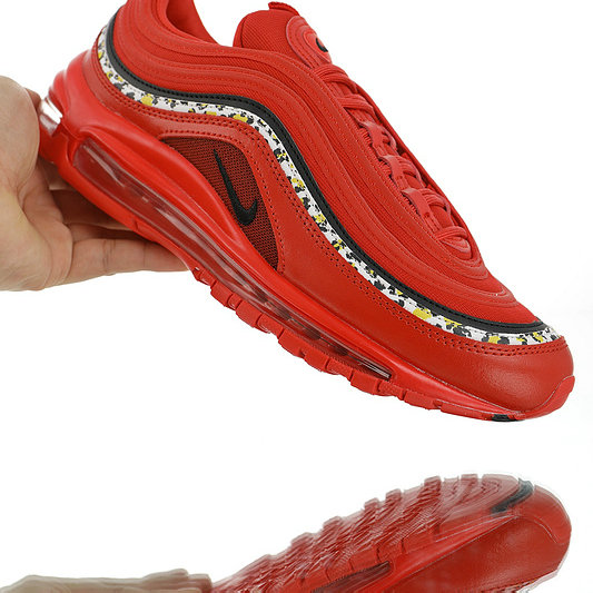 air max 97 red and leopard