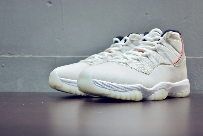 red and white jordan 10s