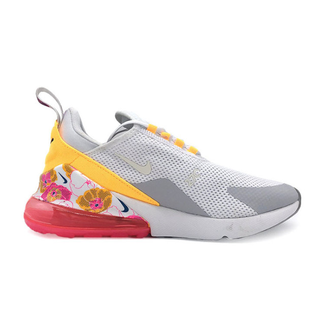 Womens Summer Shoes Nike Air Max 270 SE Floral White