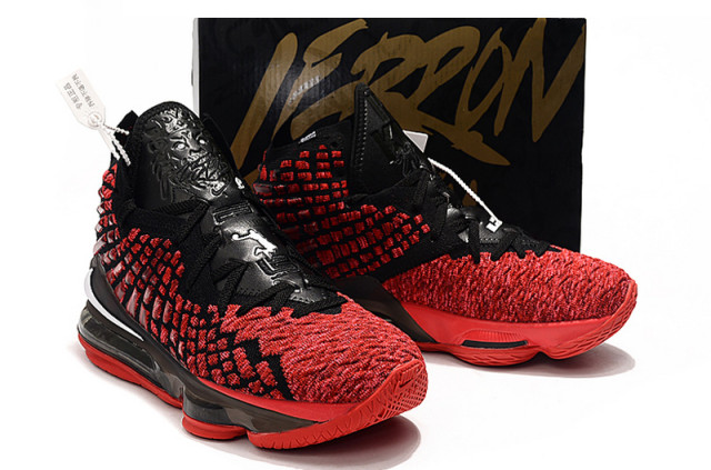 lebron 17 university red
