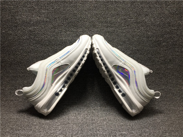 nike air max 97 gs white