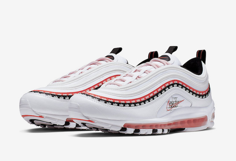 Wmns Nike Air Max 97 Releasing With Graphical Theme CK9397-100 Footwear Running Shoes 