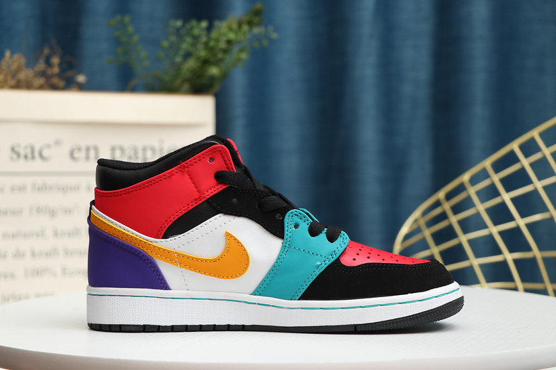 jordan 1 red blue purple