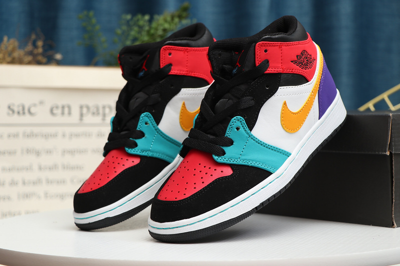 jordan 1 red blue purple