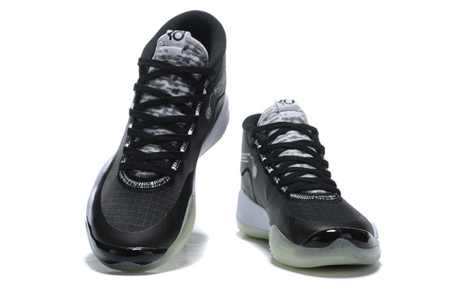 nike zoom kd12 wolf black