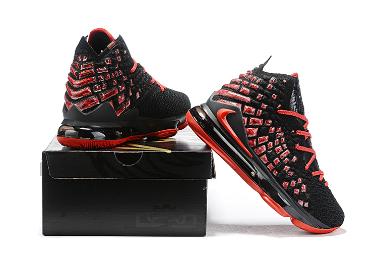 lebron xvii bred