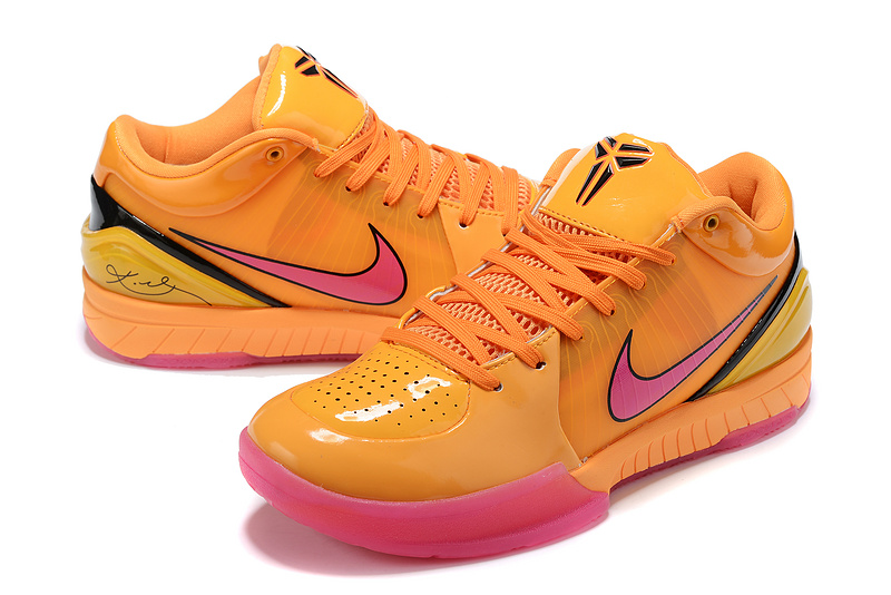 Men's Nike Zoom Kobe 4 Protro Bright Mango Pink Basketball