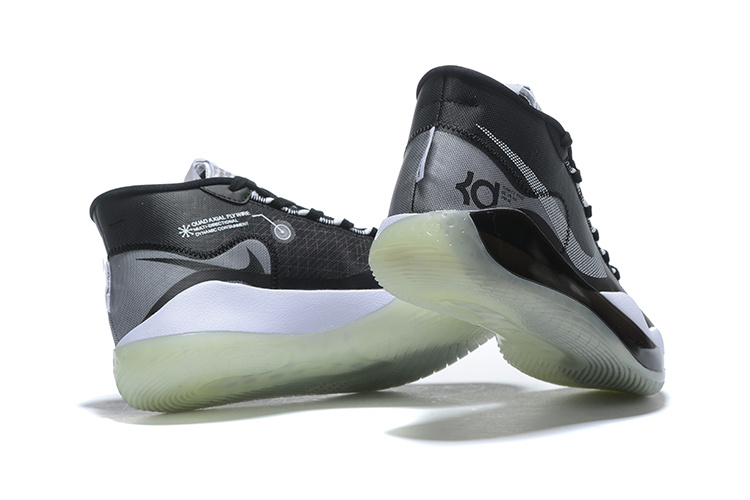 nike zoom kd12 wolf black