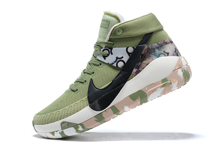 Men�s Nike KD 13 Army Green &quot;Camo&quot; Basketball Shoes