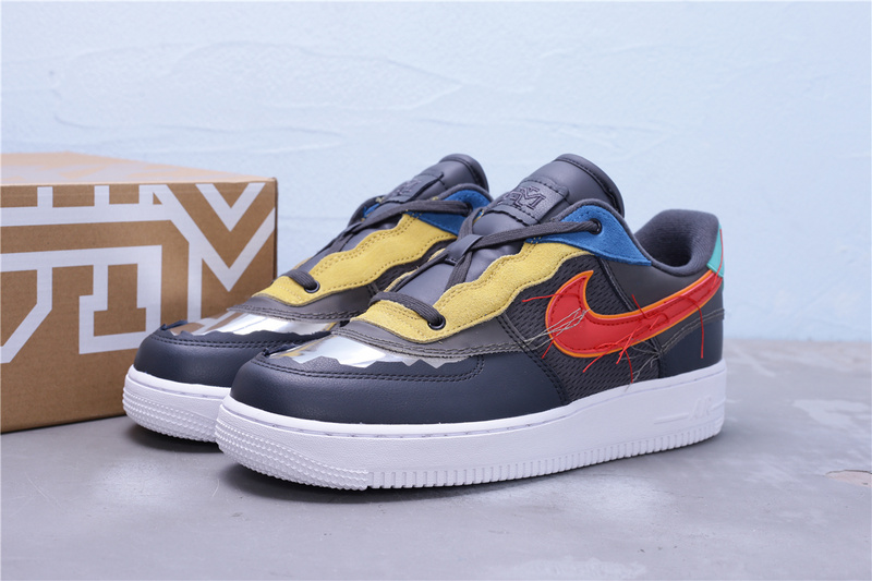 Nike Air Force 1 Low Black History Month Dark Smoke Grey