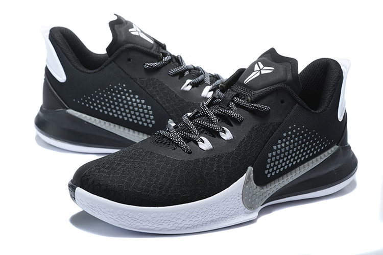 kobe mamba fury black smoke grey