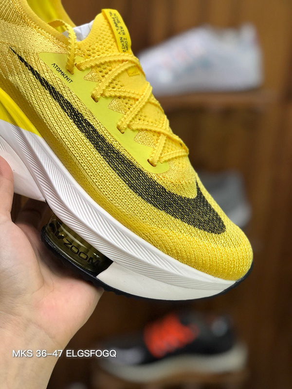 nike air zoom alphafly next yellow