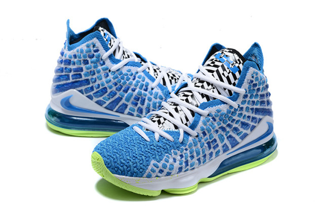lebron 17 gs sprite