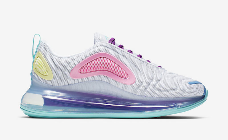 nike air max 720 pastel womens