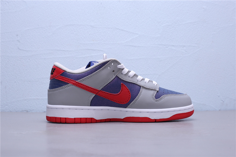 Nike Dunk Low Samba Hyper Blue/Samba-Silver CZ2667-400 Mens Womens Classic Sneakers 