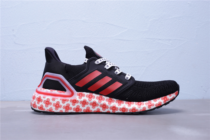 Adidas Ultra Boost 20 Chinese New Year Core Black/Core
