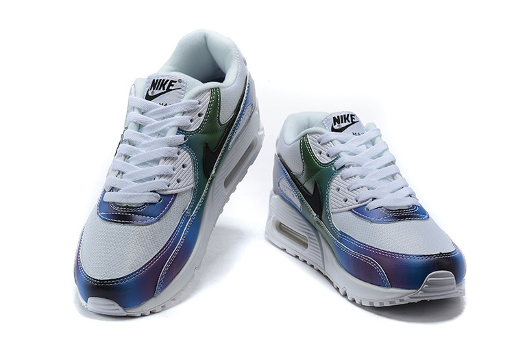 Nike Air Max 90 20 'Bubble Pack' - Summit White / Multi-Color / White / Black | CT5066-100 | â¬ 