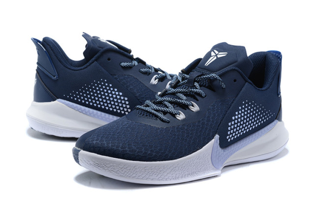 mamba fury blue and white