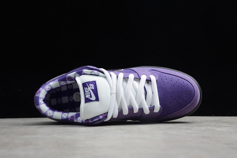 purple lobster sneakers