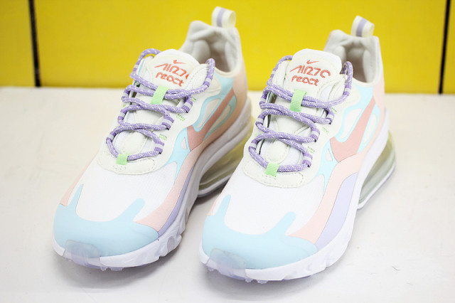 air max 270 react sail coral stardust