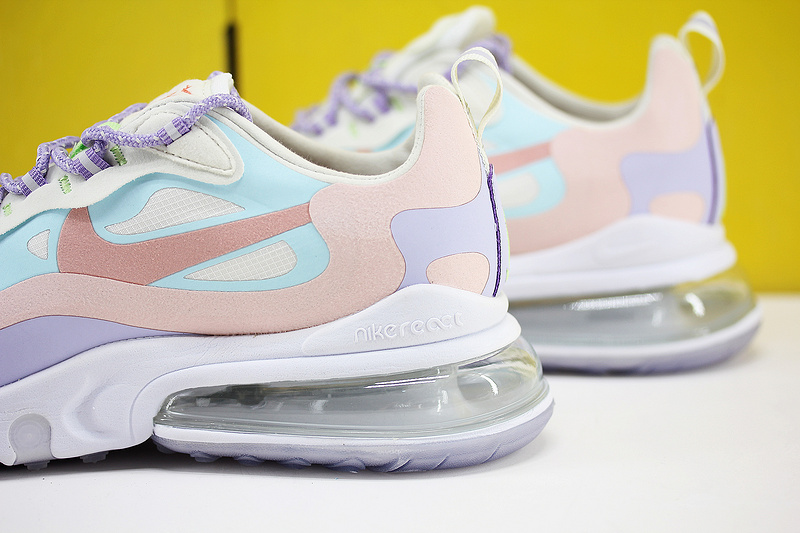 air max 270 react sail coral stardust