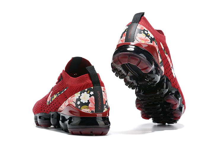 nike vapormax with flowers